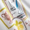 Boxy cotton graphic tee