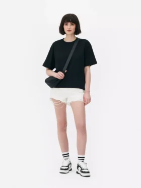 Boxy fit t-shirt