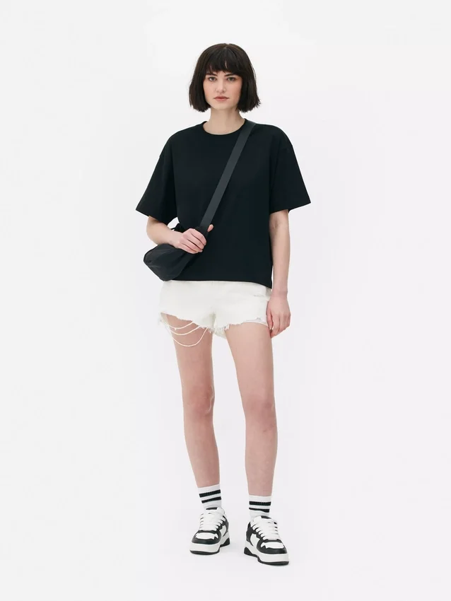 Boxy fit t-shirt