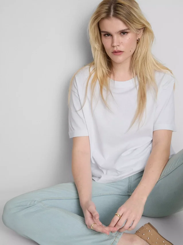 Boxy fit t-shirt