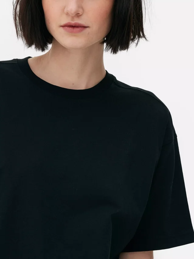 Boxy fit t-shirt