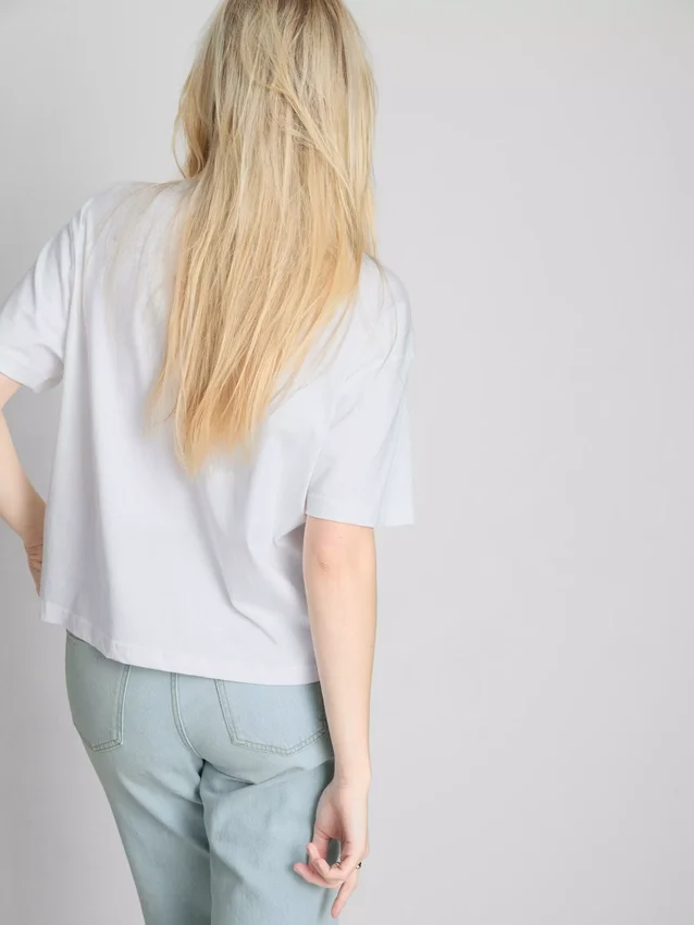 Boxy fit t-shirt