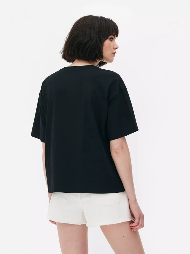 Boxy fit t-shirt