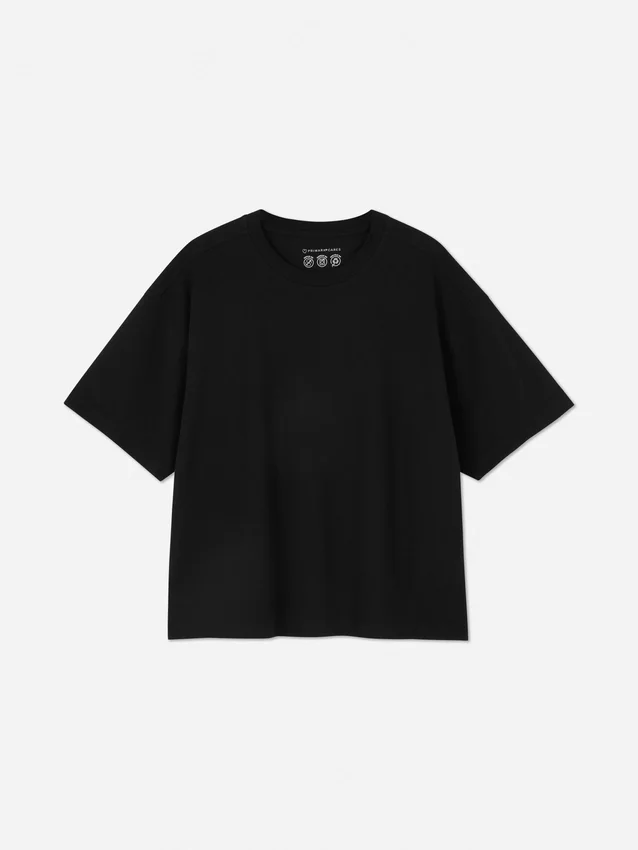 Boxy fit t-shirt