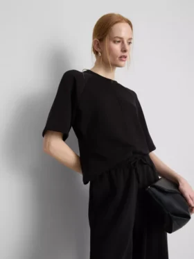 Boxy short sleeve tee