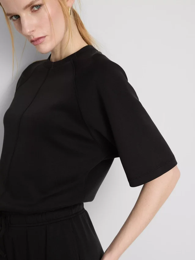 Boxy short sleeve tee