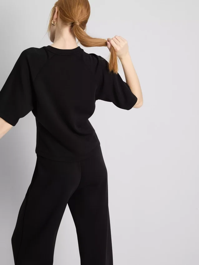 Boxy short sleeve tee