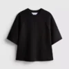 Boxy short sleeve tee