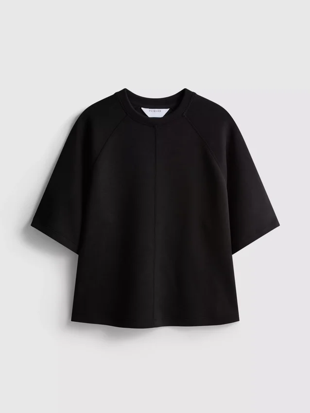 Boxy short sleeve tee