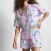 Boyfriend shorty pajamas