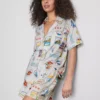 Boyfriend shorty pajamas