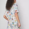 Boyfriend shorty pajamas