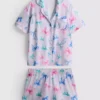 Boyfriend shorty pajamas