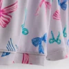 Boyfriend shorty pajamas