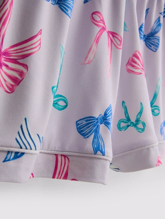Boyfriend shorty pajamas