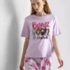 Bratz cotton graphic shorty pajamas