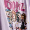 Bratz cotton graphic shorty pajamas