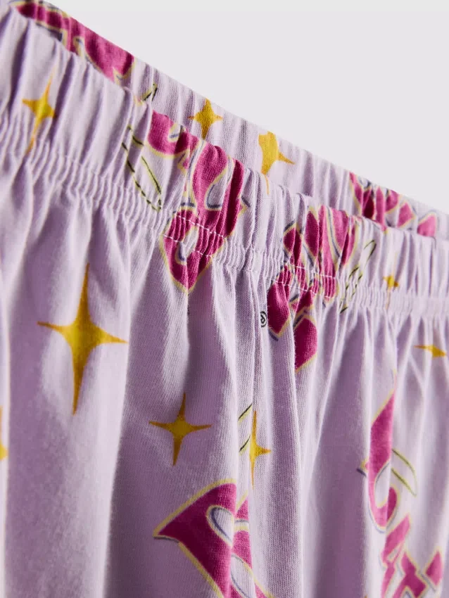 Bratz cotton graphic shorty pajamas