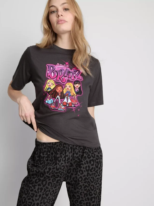 Bratz cotton leopard pajamas