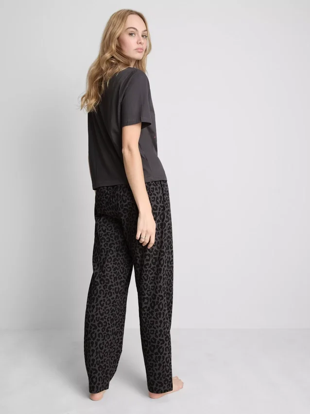Bratz cotton leopard pajamas