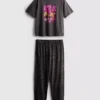 Bratz cotton leopard pajamas