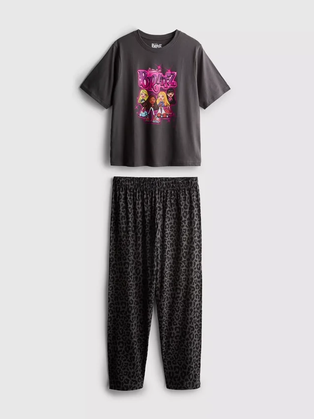 Bratz cotton leopard pajamas
