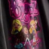 Bratz cotton leopard pajamas