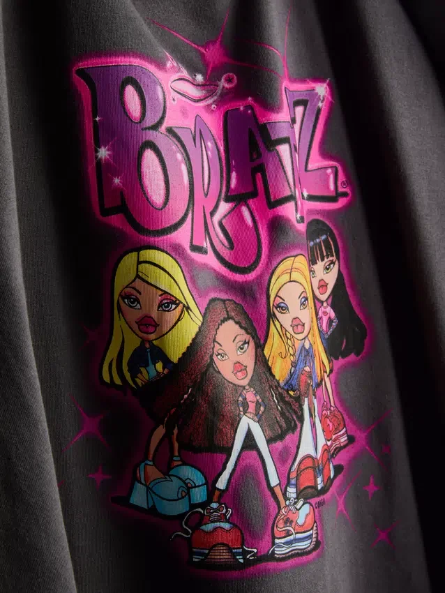 Bratz cotton leopard pajamas
