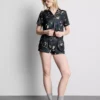 Bratz graphic boyfriend shorty pajamas