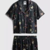 Bratz graphic boyfriend shorty pajamas