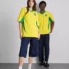 Brazil short sleeve mesh t-shirt