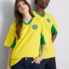 Brazil short sleeve mesh t-shirt
