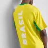 Brazil short sleeve mesh t-shirt