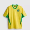 Brazil short sleeve mesh t-shirt