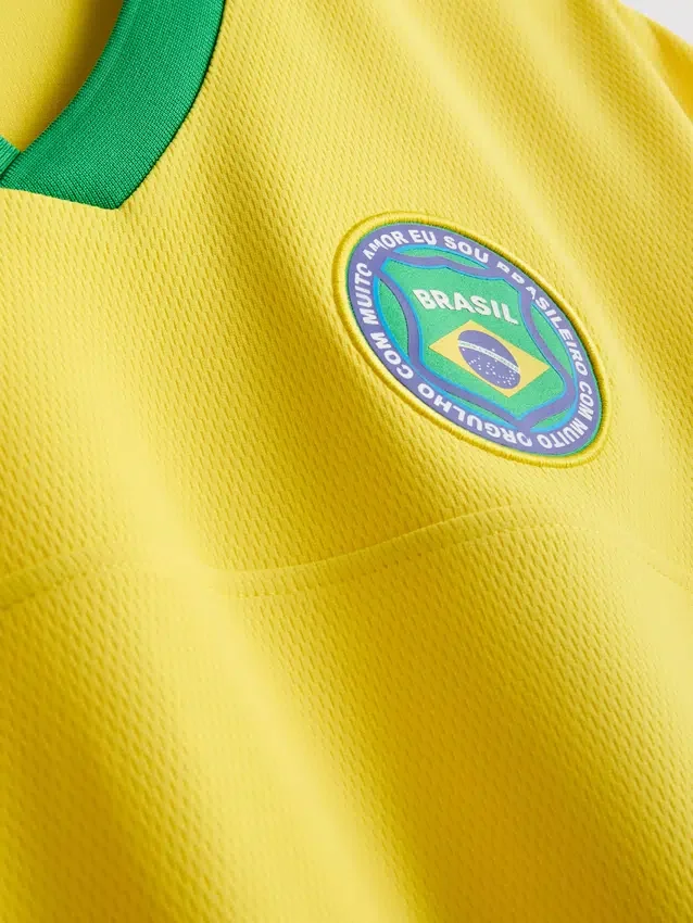 Brazil short sleeve mesh t-shirt