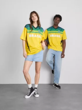 Brazil short sleeve t-shirt