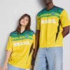 Brazil short sleeve t-shirt
