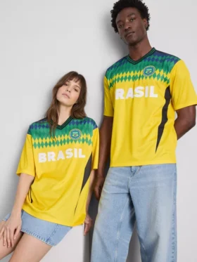 Brazil short sleeve t-shirt