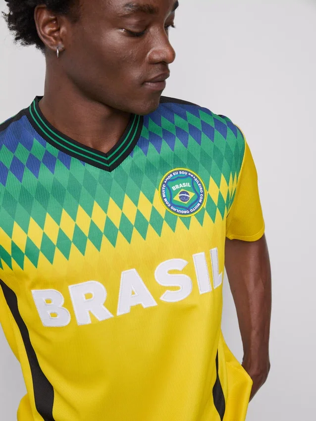 Brazil short sleeve t-shirt
