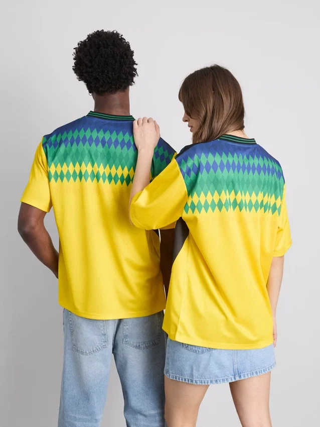 Brazil short sleeve t-shirt