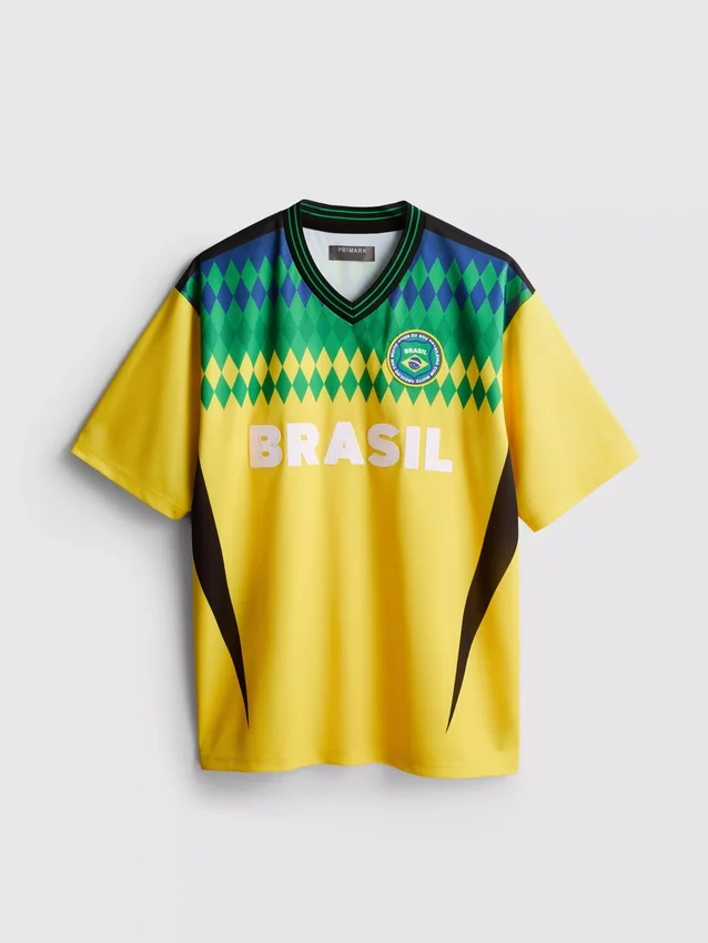 Brazil short sleeve t-shirt