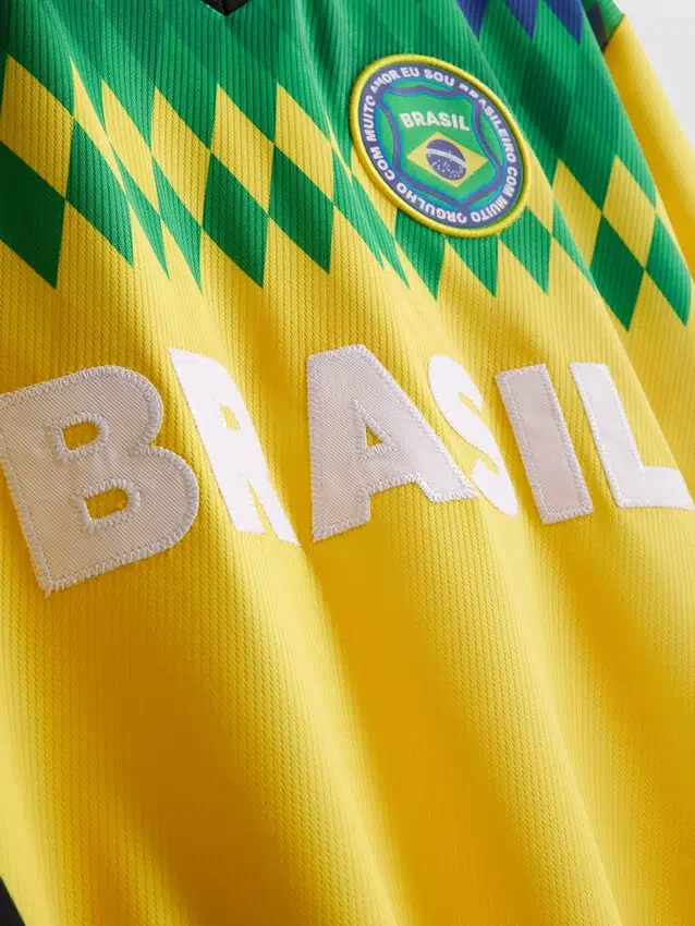 Brazil short sleeve t-shirt