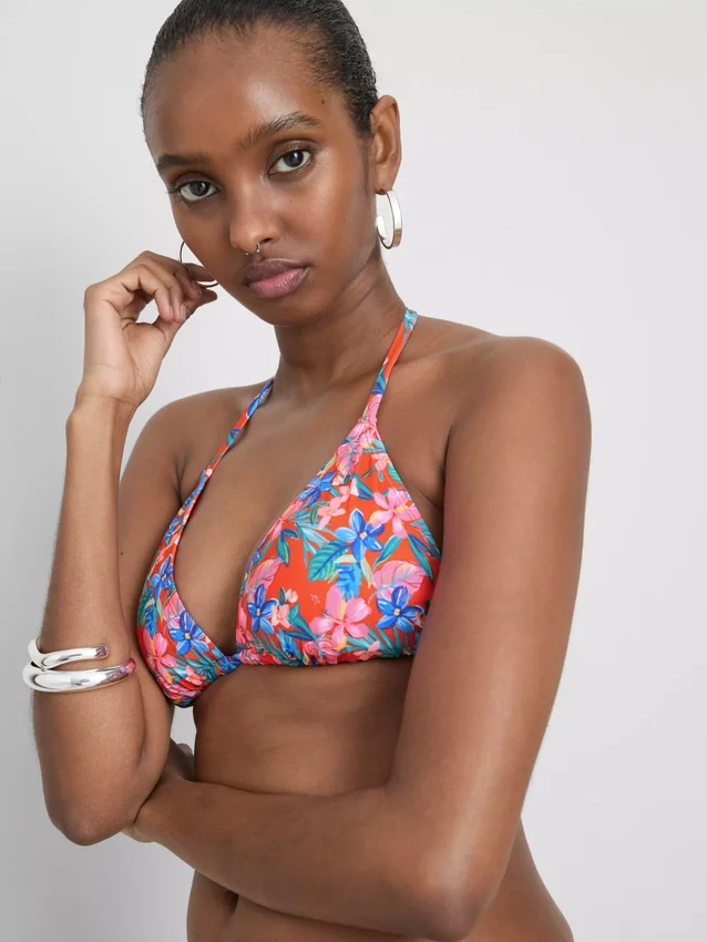 Brazilian triangle bikini set