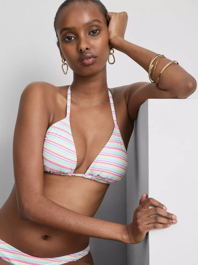 Brazilian triangle bikini set