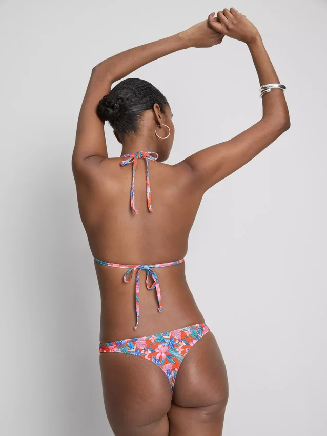 Brazilian triangle bikini set