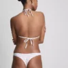 Brazilian triangle bikini set