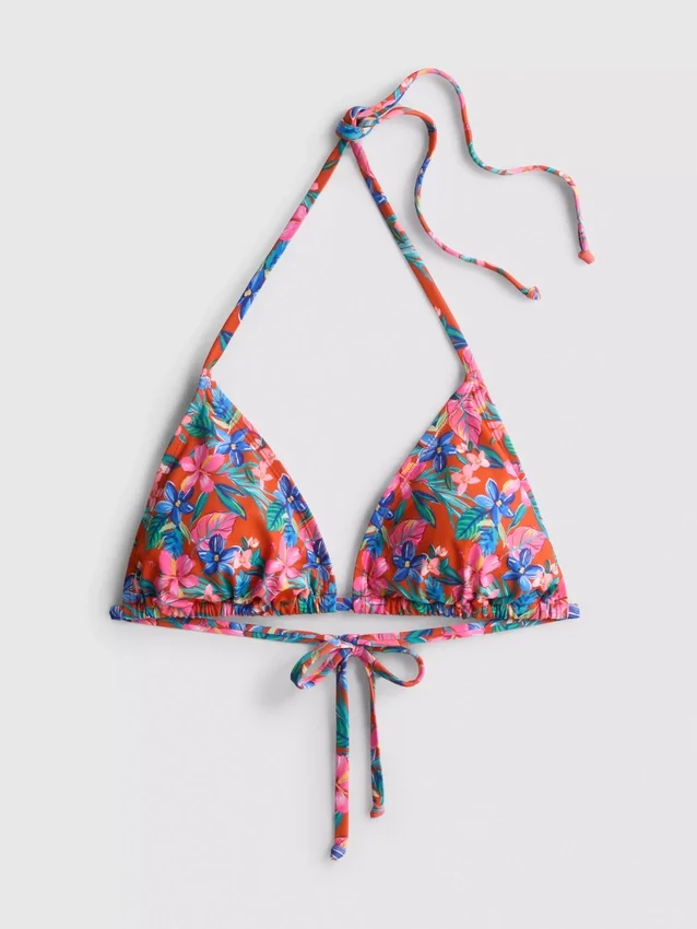 Brazilian triangle bikini set