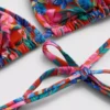 Brazilian triangle bikini set