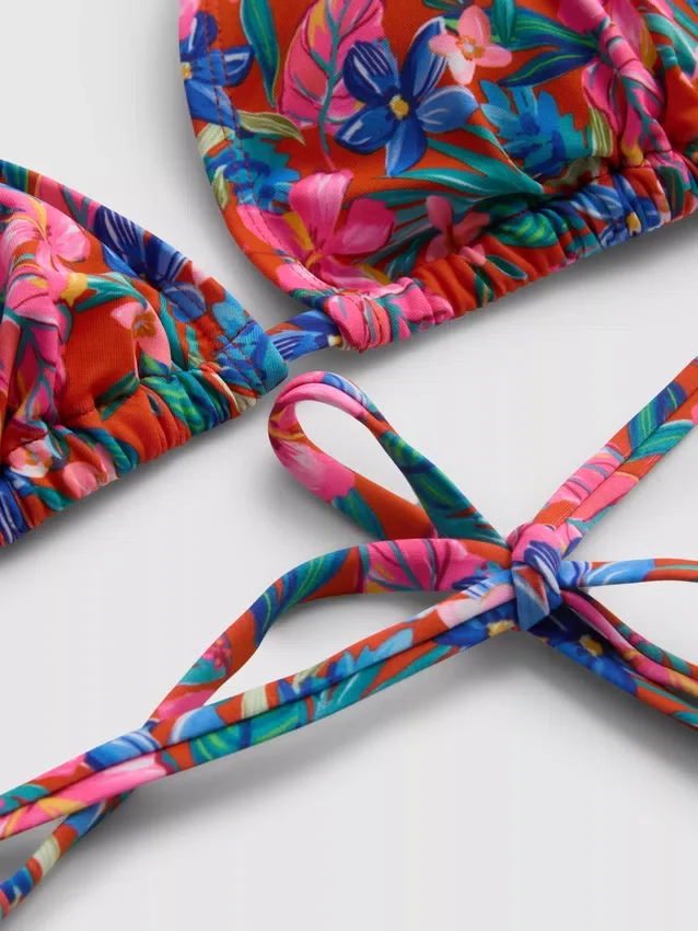 Brazilian triangle bikini set