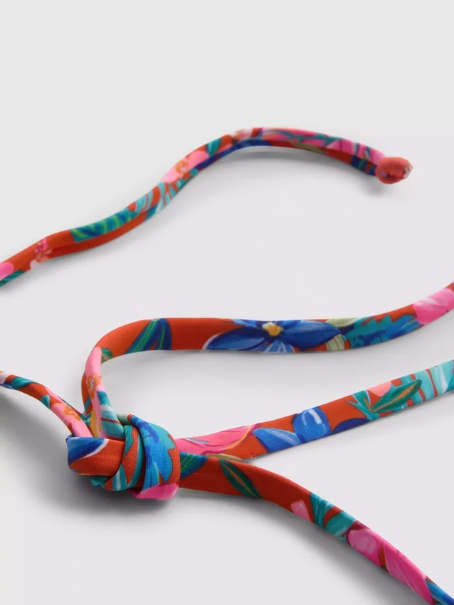 Brazilian triangle bikini set